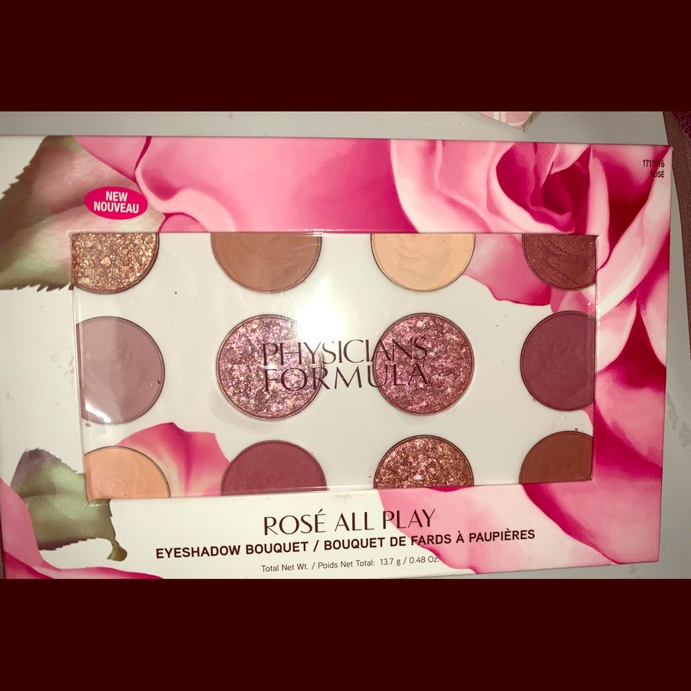 PF  rosé all play pallete sold out